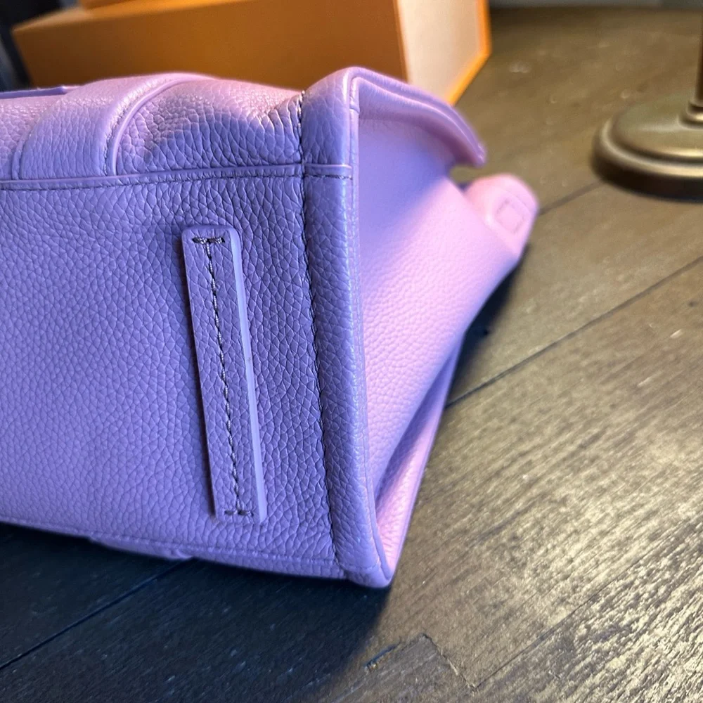 Marc Jacobs Lavender Purple The Tote Bag